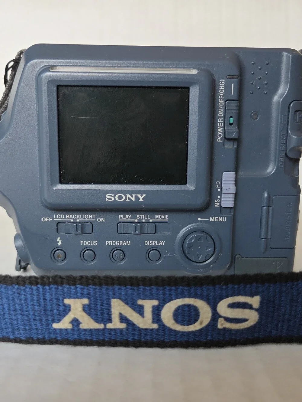 Sony mvc fd100
